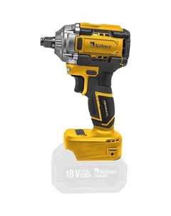 Гайковерт акк. ударн. KWI 18-280BLV-2K (18В BL 280Нм АКБ 2х3.0Ач ЗУ) Kolner