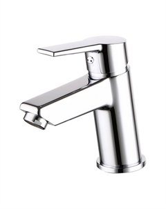 Смеситель для умывальника Milardo Stripe STRSB00M01 хром