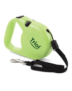 Поводок-рулетка Fest размер S 5м до 10кг трос Triol