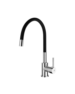 Смеситель для кухни Milardo Mea M01SB0FM05 гибкий излив черный