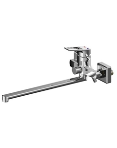 Смеситель для ванны Milardo Atlantic длинный излив 400мм, ATLSBLCM10