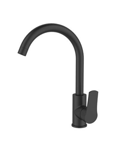 Смеситель для кухни Milardo Meal M01BLJ0M05 R-излив черный