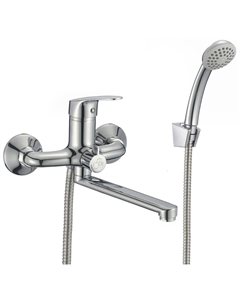 Смеситель для ванны Milardo SIMSB02M02 с изливом L-172мм