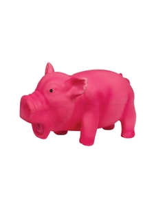 Игрушка для собак из латекса Поросенок хрюкающий 160мм Triol