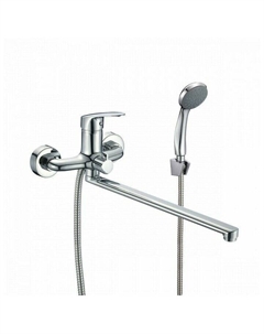 Смеситель для ванны Milardo SIMSB02M10 длинный излив 320мм