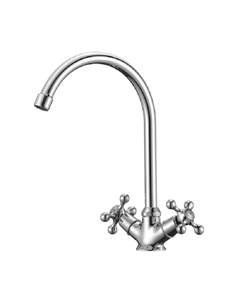 Смеситель для кухни Milardo Duplex DUPSB0JM05 хром