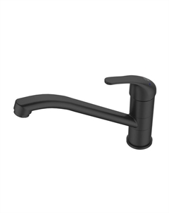 Смеситель для кухни Milardo Meal M02BLR0M05 поворотный излив черный