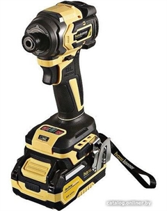 Винтоверт PLATINUM HCD20280BLC (18В,280Нм,1/4",1x4Ач,кейс HS) Hanskonner