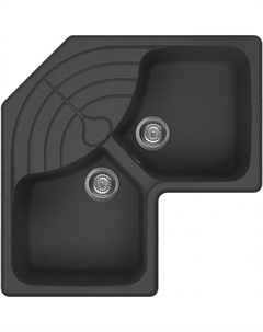 Мойка Elleci Master Corner M70 Ghisa