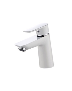 Смеситель для умывальника IDDIS Cloud цельнолитой CLOSB00i01 белый Iddis