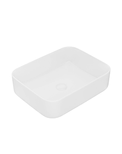 Умывальник накладной Iddis Bridge 50 белый глянец