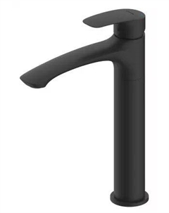 Смеситель для умывальника Milardo Rora RORBL01M01 высокий черный
