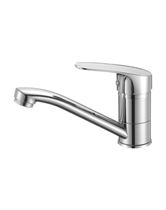 Смеситель для умывальника Milardo Simp SIMSBR0M01 поворотный излив хром