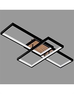 Светильник подвесной (LED) 104Вт черный WD1006-590 Aitin-pro