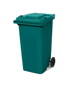 Контейнер для мусора 240л зеленый CTK 3001 Nemkar
