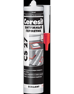 Герметик битумный CS 27 черный 280 мл Ceresit