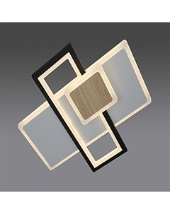 Светильник подвесной (LED) 114Вт черный/белый WD1042 Aitin-pro