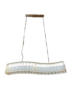 Светильник подвесной (CR) 24Вт золото L70031/600S Aitin-pro