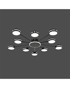 Светильник подвесной (LED) 220Вт черный L77119/10+1A1 Aitin-pro