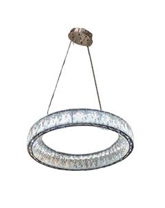 Светильник подвесной (CR) 98Вт хром L72007/500 Aitin-pro