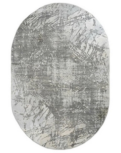 Ковер (2х2,9) ROME B203A-AGRI-BEJ-OVAL Bossan