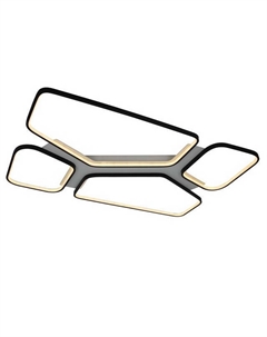 Светильник подвесной (LED) 208Вт черный N017-960 Aitin-pro