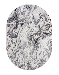 Ковер (1,6х2,3) ROME B134A-VIZON-BEJ-OVAL Bossan