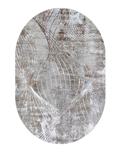 Ковер (0,8х1,5) LIPARIS LP309-CREAM-BROWN-OVAL Safyun