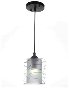 Светильник подвесной (К) 60Вт черный НСБ 01-60-101 N4821/1H Aitin-pro