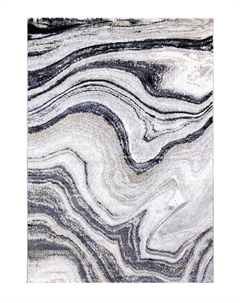 Ковер (1,2х1,7) LIPARIS LP370-GREY-BLACK Safyun