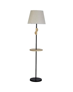 Светильник напольный 40Вт E27 черный НТБ 05-40-103 2509A Aitin-pro