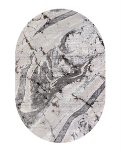 Ковер (1,6х3) ROME B038A-VIZION-BEJ-OVAL Bossan