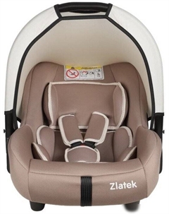 Детское автокресло Colibri Lux (светло-коричневый) Zlatek