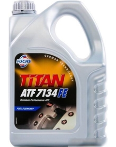 Трансмиссионное масло ATF 7134 FE 5л Fuchs