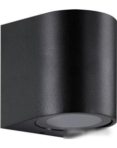 Уличный настенный светильник НБУ RONDO-1хGU10-BL In home