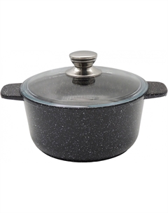 Кастрюля Гранит АЛА 2.0л (G08 2.0G) Виктория