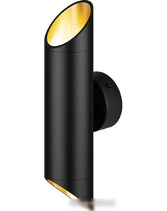 Бра WL52 BK/GD Б0061199 (черный/золото) Эра