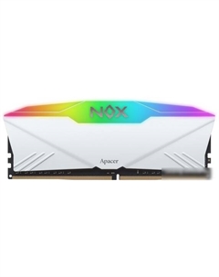 Оперативная память NOX RGB 16GB DDR4 PC4-25600 AH4U16G32C28YNWAA-1 Apacer