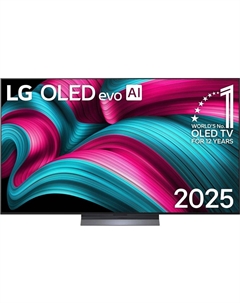 OLED телевизор LG OLED evo AI C5 OLED65C5RLA Lg