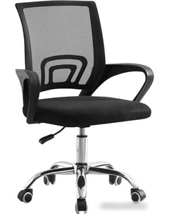 Кресло Виола 695 (черный/черный) Mio tesoro