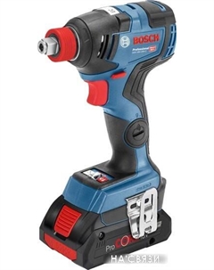 Ударный гайковерт GDX 18V-200 C Professional 06019G4201 (с 2-мя АКБ, кейс) Bosch