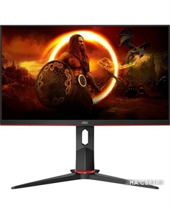 Игровой монитор 24G2SPU/BK Aoc