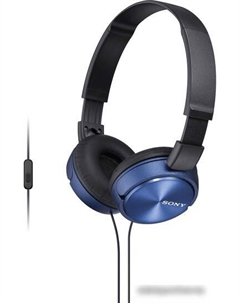 Наушники MDR-ZX310AP (синий) Sony