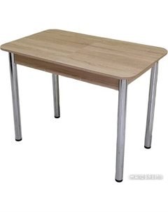 Кухонный стол 110x70 010.Д2.Х (дуб сонома) Свд юнио