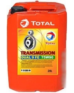 Трансмиссионное масло Transmission DUAL 9 FE 75W-90 20л Total