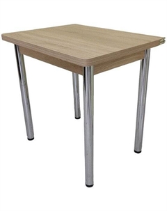 Кухонный стол 80x60-120 012.Д2.Х (дуб сонома) Свд юнио