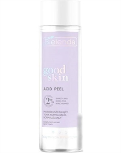 Тоник для лица Good Skin Acid Peel Микро-отшелушивающий коррект и нормализующий (200 мл) Bielenda