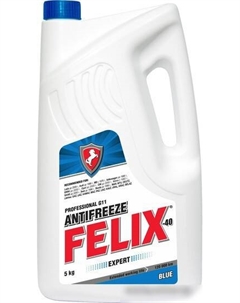 Охлаждающая жидкость Тосол-Синтез EXPERT 5л Felix