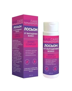 Лосьон от выпадения волос HAIR CARE AMINO COMPLEX 250 Медикомед