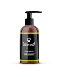 Гель для бритья 300 Barbarossa